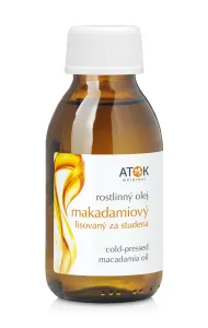 Makadamiový olej - Original ATOK Obsah: 100 ml sklo