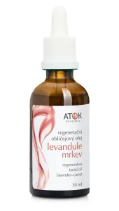 Regeneračný pleťový olej Levanduľa-mrkva - Original ATOK Obsah: 50 ml