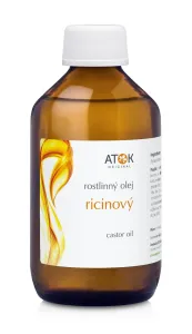 Ricínový olej - Original ATOK Obsah: 250 ml sklo