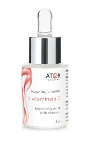Rozjasňujúce sérum s vitamínom C Original ATOK 15 ml Obsah: 15 ml