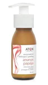 Enzymatický pleťový peeling Ananás-papája - Original ATOK Obsah: 50 ml