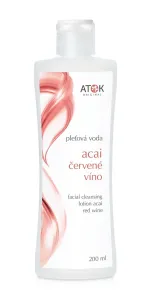 Pleťová voda Acai-červené víno - Original ATOK Obsah: 200 ml