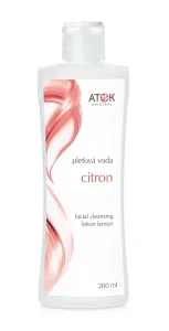 Pleťová voda Citrón - Original ATOK Obsah: 200 ml