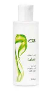 Zubný olej Šalvia - Original ATOK Obsah: 100 ml