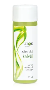 Zubný olej Šalvia - Original ATOK Obsah: 50 ml