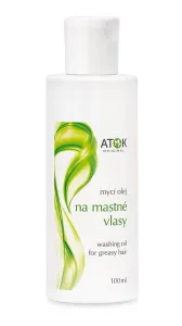 Umývací olej na mastné vlasy - Original ATOK Obsah: 100 ml