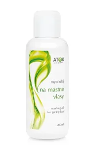 Umývací olej na mastné vlasy - Original ATOK Obsah: 200 ml