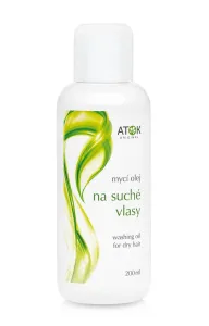 Umývací olej na suché vlasy - Original ATOK Obsah: 200 ml