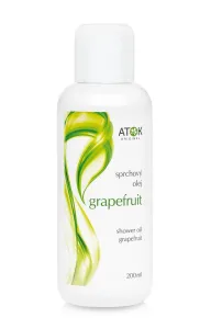 Sprchový olej Grapefruit - Original ATOK Obsah: 200 ml