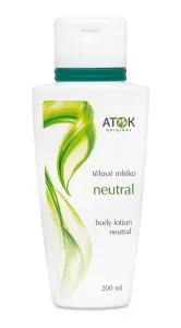 Telové mlieko Neutral - Original ATOK Obsah: 200 ml