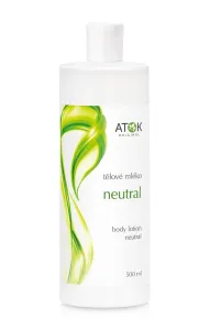 Telové mlieko Neutral - Original ATOK Obsah: 500 ml