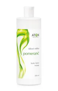 Telové mlieko Pomaranč - Original ATOK Obsah: 500 ml