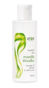 Masážny olej Mandľa-ľubovník - Original ATOK Obsah: 100 ml