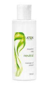 Masážny olej Neutral - Original ATOK Obsah: 100 ml