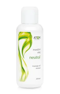 Masážny olej Neutral - Original ATOK Obsah: 200 ml