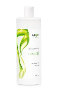 Masážny olej Neutral - Original ATOK Obsah: 500 ml