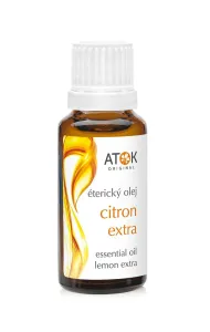 Éterický olej Citrón extra - Original ATOK Obsah: 20 ml