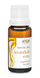 Éterický olej Levanduľa extra - Original ATOK Obsah: 10 ml
