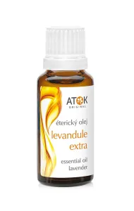 Éterický olej Levanduľa extra - Original ATOK Obsah: 20 ml
