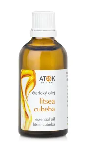 Éterický olej Litsea Cubeba - Original ATOK Obsah: 50 ml