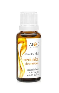 Éterický olej Medovka citronelová - Original ATOK Obsah: 20 ml