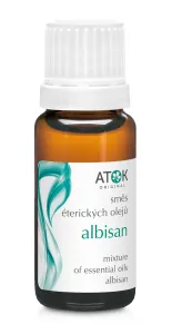 Zmes éterických olejov Albisan - Original ATOK Obsah: 10 ml