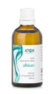 Zmes éterických olejov Albisan - Original ATOK Obsah: 50 ml