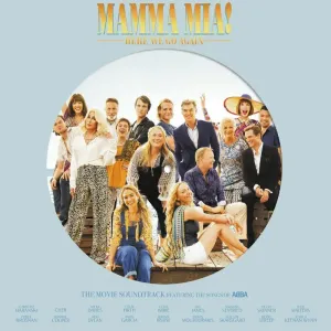 Original Soundtrack - Mamma Mia! Here We Go Again (The Movie Soundtrack Featuring The Songs Of ABBA) (2 LP) LP platňa