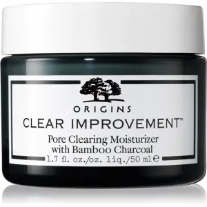 Origins Hydratačný krém proti prejavom akné Clear Improvement ™ (Pore Clearing Moisturizer With Bamboo Charcoal ) 50 ml