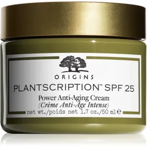 Origins Denný krém proti vráskam Plantscription ™ SPF25 (Power Anti-Aging Cream) 50 ml