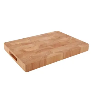 ORION Krájacia doska gumovníkové drevo 35 × 25 × 3,3 cm
