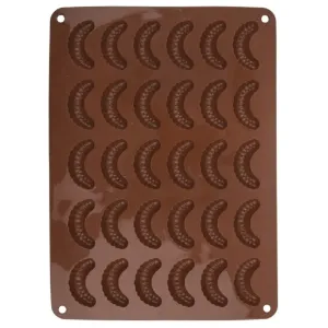 Forma na pečení rohlíčků ORION 34,5x24,5x1,2cm Brown
