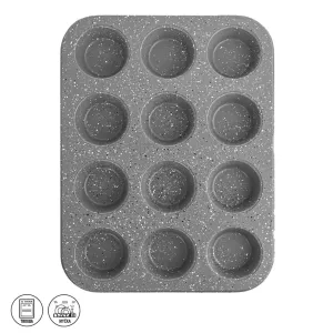 Forma kov/nepr. povrch muffiny 12 GRANDE 35 × 26,5 cm