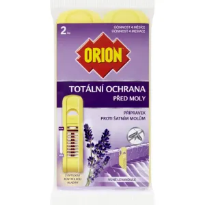 Orion Totálna ochrana proti šatňovým mólam Levanduľa 2 ks