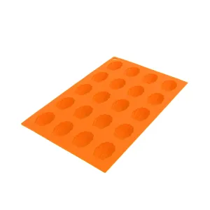 Forma na pečenie praciniek ORION 29,5x17,5x1cm Orange #1268783