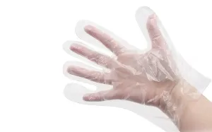 Jednorázové rukavice mikrotenové 100 ks - ORION