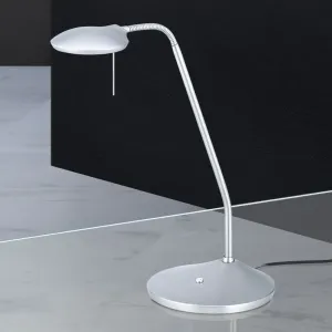 Stolná LED lampa Cobra, nastaviteľná farba svetla