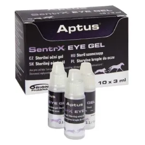 Aptus SentrX Eye Gel očný gel pre psy, mačky a kone 10x3ml