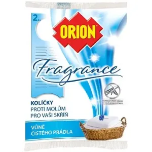 ORION Fragrance - Štipce proti moliam, 2 ks