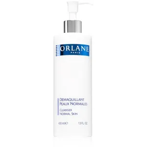Orlane Cleansing Milk Normal Skin 400 ml čistiace mlieko pre ženy na normálnu pleť