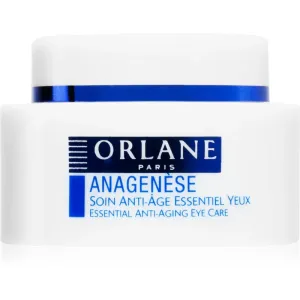 Orlane Anagenese Essential Time-Fighting 15 ml očný krém pre ženy na veľmi suchú pleť; proti vráskam; na opuchy a kury pod očami