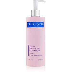 Orlane Cleansing Lotion Dry Or Sensitive Skin 400 ml pleťová voda a sprej pre ženy na zmiešanú pleť; na citlivú a podráždenú pleť