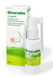 Orocalm 1,5 mg/ml orálna roztoková aerodisperzia aer ors 176 vstrekov (fľ.HDPE s dáv.pumpou) 1x30 ml