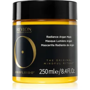 Revlon Professional Orofluido Radiance Argan Mask 250 ml maska na vlasy pre ženy na všetky typy vlasov