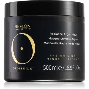 Revlon Professional Orofluido Radiance Argan Mask 500 ml maska na vlasy pre ženy na všetky typy vlasov
