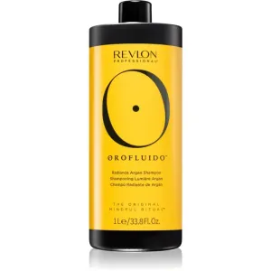 Revlon Professional Orofluido Radiance Argan Shampoo 1000 ml šampón pre ženy na všetky typy vlasov