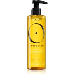 Revlon Professional Orofluido Radiance Argan Shampoo 240 ml šampón pre ženy na všetky typy vlasov