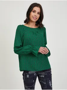 Green Women's patterned blouse ORSAY - Ladies #5539628