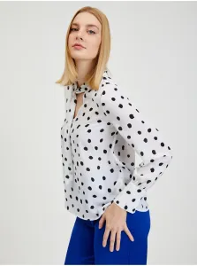 White polka dot blouse ORSAY - Ladies