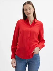 Orsay Red Women's Blouse - Women #6400324